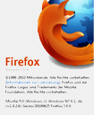 Mozilla Firefox Version